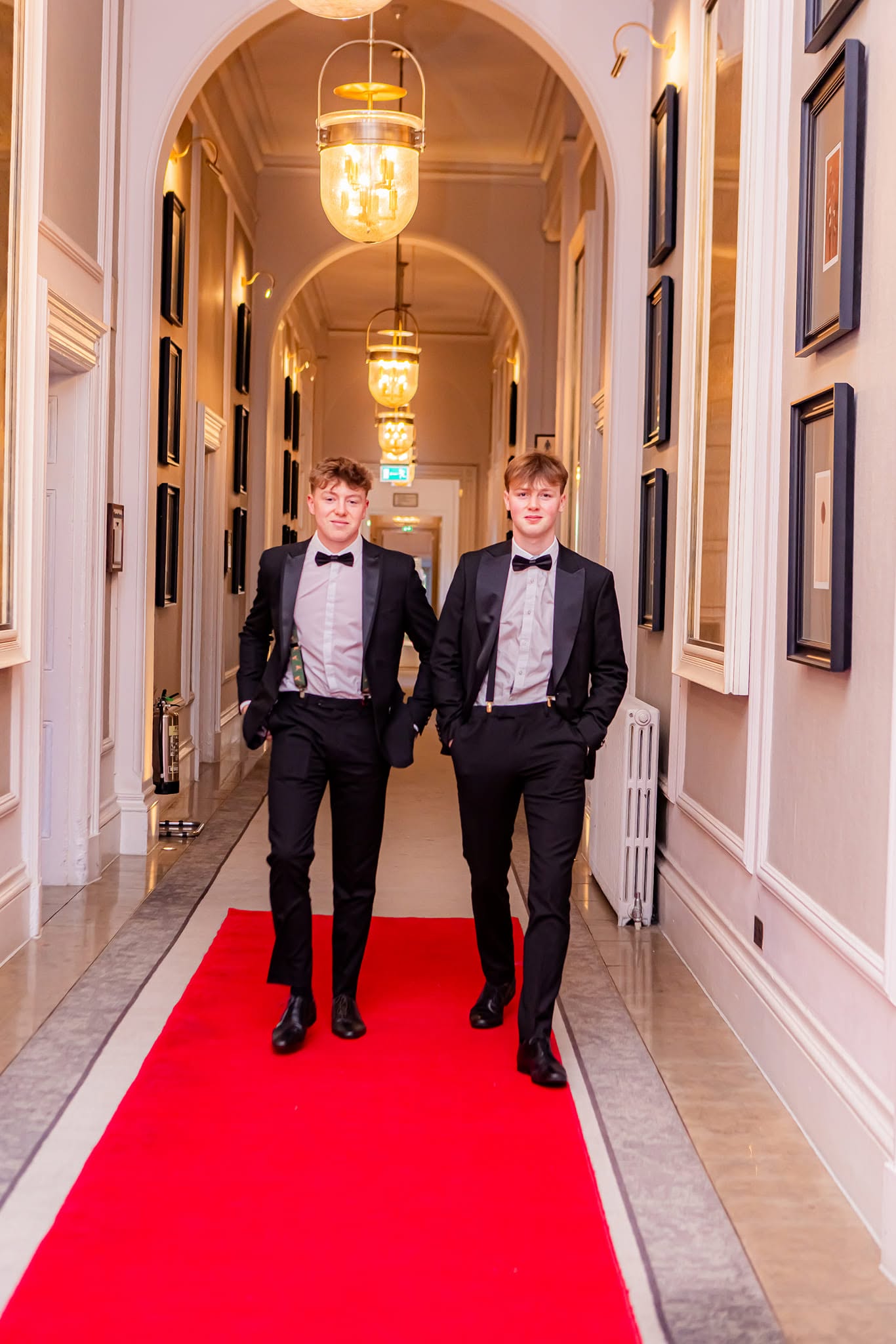 Prom portraits