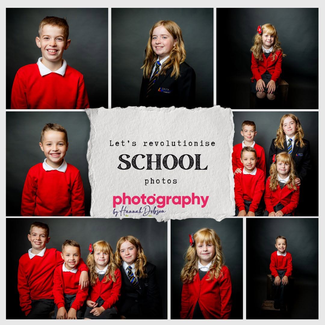 School portrait photography